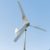 1000W Windkraftanlage 12V 24V 48V Windturbine Generator mit Hybrid Controller für den Heimgebrauch hohe Effizienz (48V mit Controller) - 3