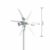 12V 24V Windkraftanlage 800W Windturbine mit MPPT Laderegler Horizontale 3 Phase AC Horizontaler Windgenerator Für Home bauernhof 6 Blätter Windmühle - 3
