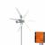12V 24V Windkraftanlage 800W Windturbine mit MPPT Laderegler Horizontale 3 Phase AC Horizontaler Windgenerator Für Home bauernhof 6 Blätter Windmühle - 6
