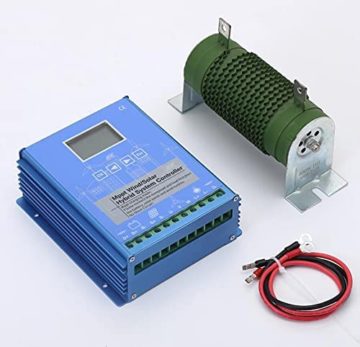 1600W Solar&Wind Hybrid System MPPT Laderegler 600W Solar Controller 1000w Windkraftanlage 12V 24V Auto regler Heimgebrauch Windgenerator - 8