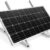 2 Paar Solarpanel Halterung 45 zoll, Universal Solarmodul Halterung Flachdach für Solarpanel 100W-600W mit eintsellbarem Neigungswinkel,Solarpanel Befestigung, eigbare Halterungen 1140MM - 3