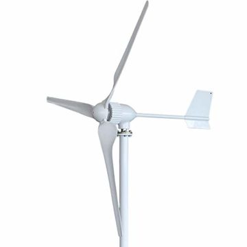 2000W Windkraftanlage Horizontale Windturbine mit Hybrid-Controller und Wechselrichter 24V 48V 96V Windgenerator Windmühle freie Energieleistung (mit Hybrid-MPPT-Controller, 48V) - 4