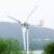 2000W Windkraftanlage Horizontale Windturbine mit Hybrid-Controller und Wechselrichter 24V 48V 96V Windgenerator Windmühle freie Energieleistung (mit Hybrid-MPPT-Controller, 48V) - 1