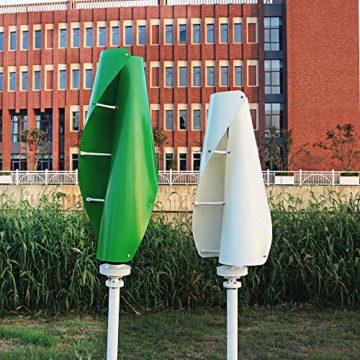 600W Windkraftanlage 12V 24V 48V Windturbine Vertikal 3 Phasen windkraft Generator mit MPPT Controller - 7