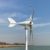 600W Windturbine mit 5 Flügeln 12V 24V 48V Windkraftanlage mit MPPT Regler geräuscharm Windgenerator für Zuhause (12V mit Controller) - 4