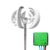 800W 1000W Windkraftanlage Vertikal 12V / 24V Windgenerator Windturbine Mit Controller Windkraft Für Zu Hause,Weiß,800W 12V - 1