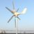 800W 12V 24V 48V Windkraftanlage Windturbine Mit MPPT Controller Horizontale 3 Phase AC Windgenerator Für Home bauernhof Straße Lampen 6 Blätter Windmühle (48V, 800W) - 5