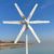 800W Windkraftanlage 12V 24V 48V Windturbine mit 6 Flügeln und kostenlosem MPPT Controller horizontaler Windgenerator für Zuhause (12V mit Controller) - 2