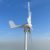 800W Windkraftanlage 12V 24V 48V Windturbine mit 6 Flügeln und kostenlosem MPPT Controller horizontaler Windgenerator für Zuhause (24V mit Controller) - 4