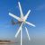 800W Windkraftanlage 12V 24V 48V Windturbine mit 6 Flügeln und kostenlosem MPPT Controller horizontaler Windgenerator für Zuhause (12V mit Controller) - 3