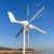 800W Windkraftanlage 12V 24V 48V Windturbine mit 6 Flügeln und kostenlosem MPPT Controller horizontaler Windgenerator für Zuhause (24V mit Controller) - 1