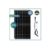 820 W / 600 W Balkonkraftwerk Photovoltaik Solaranlage Steckerfertig WIFI Smart - 1