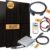 820W / 600W Balkonkraftwerk komplett Set 2 x 410w Solarmodule Steckerfertig Mini-PV Photovoltaik der Marke AUSTA einem Wechselrichter Deye SUN600G3-EU-230 mit Wifi funktion inkl. aller Kabel, schwarz - 1