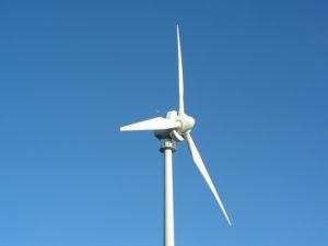 Windgenerator erneuerbare energie