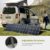 ALLPOWERS 200W Faltbares Solarpanel Monokristalline Solarmodule Tragbares Solarpanel Solarladegerät mit MC-4 Ausgang + Montagehalterung für Outdoor Solargenerator Camping und Garten Wohnmobil - 6