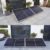 Balkonkraftwerk 600W Komplett-Set mit 2x380W (760W) Solarpanel + Montagesystem Aufständerung, 600 Watt Deye Mikrowechselrichter mit Wifi. Solaranlage für Steckdose (5m Schukostecker) - 3