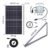 Balkonkraftwerk 600W Komplett-Set mit 2x380W (760W) Solarpanel + Montagesystem Aufständerung, 600 Watt Deye Mikrowechselrichter mit Wifi. Solaranlage für Steckdose (5m Schukostecker) - 8