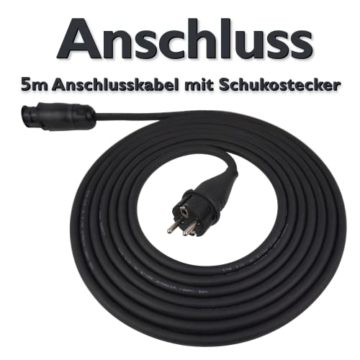 Balkonkraftwerk 600W Komplett-Set mit 2x380W (760W) Solarpanel + Montagesystem Aufständerung, 600 Watt Deye Mikrowechselrichter mit Wifi. Solaranlage für Steckdose (5m Schukostecker) - 9