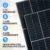 Balkonkraftwerk 600w komplett Steckdose [KOMPLETT SET] 810 Watt Modulleistung | Steckerfertig mit WIFI und APP Photovoltaik komplettanlage | Balkon Solaranlage Plug&Play - 3