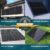 Balkonkraftwerk 810 W / 600 W Photovoltaik Solaranlage Steckerfertig WIFI Smarte Mini-PV Anlage 600 Watt genehmigungsfrei, Schwarz - 4