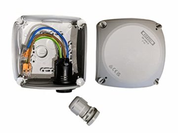 Balkonkraftwerk Einspeisesteckdose Anschlussbox mit Wieland Steckdose Solar Balkonsolar Anschluss Einspeisesteckdose Mini PV, Größe: ohneKabel - 1