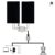 Balkonkraftwerk Komplett Set Solarpaket 600W Wlan Kompatibler Mikrowechselrichter inklusive Schuko Stecker Full Black 395 Watt Panele - 5