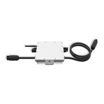 Deye 600W SUN600G3-EU-230 Micro-Wechselrichter mit WLAN für 2 Solarmodule für Mini-PV Balkonkraftwerk - 2