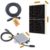 DUR-line Balkonkraftwerk 600W Komplettset mit 830W PV-Leistung und 10m Schuko-Anschlusskabel zum Einstecken in die Steckdose - WiFi Fernüberwachung, Mini-Solaranlage, Bifaziale N-TOPCon Zell Module - 3