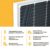 DUR-line Balkonkraftwerk 600W Komplettset mit 830W PV-Leistung und 10m Schuko-Anschlusskabel zum Einstecken in die Steckdose - WiFi Fernüberwachung, Mini-Solaranlage, Bifaziale N-TOPCon Zell Module - 7