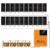 ECO-WORTHY 3400W 48V Solarsystem Off Grid Kit für Wohnmobile/Privathaushalte: 20 Stücke 170W Solarpanel + 5000W 48V All-in-One Solar Wechselrichter + Lithiumbatterien - 3