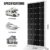 ECO-WORTHY 3400W 48V Solarsystem Off Grid Kit für Wohnmobile/Privathaushalte: 20 Stücke 170W Solarpanel + 5000W 48V All-in-One Solar Wechselrichter + Lithiumbatterien - 4
