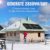 ECO-WORTHY 720W 24V Solarmodul System komplettes Kit für Wohnmobil/Haushalt: 6 * 120W Solarpanel + 1500W 24V All-in-One Solar Wechselrichter + 2 * 100Ah Lithiumbatterien - 2