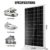ECO-WORTHY 720W 24V Solarmodul System komplettes Kit für Wohnmobil/Haushalt: 6 * 120W Solarpanel + 1500W 24V All-in-One Solar Wechselrichter + 2 * 100Ah Lithiumbatterien - 3