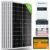 ECO-WORTHY 720W 24V Solarmodul System komplettes Kit für Wohnmobil/Haushalt: 6 * 120W Solarpanel + 1500W 24V All-in-One Solar Wechselrichter + 2 * 100Ah Lithiumbatterien - 1
