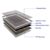 FEDAPURY 600w Balkonkraftwerk Komplettset Steckdose Solaranlage 320w 2 x 160 watt Photovoltaik Solarpanel 600 watt Mikrowechselrichter enehmigungsfrei - 5