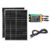 FEDAPURY 600w Balkonkraftwerk Komplettset Steckdose Solaranlage 320w 2 x 160 watt Photovoltaik Solarpanel 600 watt Mikrowechselrichter enehmigungsfrei - 1