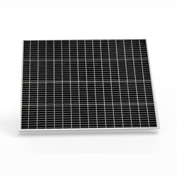 FEDAPURY Balkonkraftwerk 600w Komplett Steckdose Set Photovoltaik Solaranlage 4 x 160w 640 watt Solarpanel 600w 230v Micro-Wechselrichter - 2