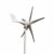 FLTXNY POWER Windkraftanlage Horizontal 600W DC 12V Windturbine Mit Mppt Laderegler Windgenerator Kit mit 5 Blätter, Für Zuhause Bauernhof Fabrik Boot Strand - 5
