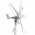 FLTXNY POWER Windkraftanlage Horizontal 600W DC 12V Windturbine Mit Mppt Laderegler Windgenerator Kit mit 5 Blätter, Für Zuhause Bauernhof Fabrik Boot Strand - 6
