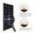 Gasolarxy 600w Solarpanel 4 x 150 Watt Monokristalline Solarzellen Balkonkraftwerk 220V/230V Stromnetze Mikro auf Grid-System 600 W Mikro-Wechselrichter (600w) - 2