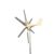 Genway 12V 24V 48V 800W Windgenerator Windkraftanlage Horizontaler Windturbine mit 6 Flügeln und kostenlosem MPPT Controller für Zuhause - 5