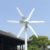 Genway 12V 48V 48V 800W Windgenerator Windkraftanlage Horizontaler Windturbine mit 6 Flügeln und kostenlosem MPPT Controller für Zuhause - 1