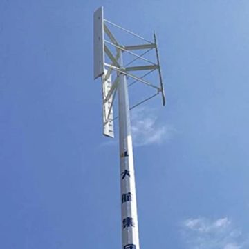Genway 3000W Vertikale Achse Windkraftanlage Netzgekoppelten Windturbine 230 U/min 3-Phasen Generator 48V 96V 120V 220V Permanent Maglev Windräder Komplettset Windmill - 1