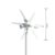 Genway 800W 24V Windkraftanlage Generator Power Kit mit Hybrid MPPT Laderegler 6 Blätter Horizontal Achse Windgenerator für Marine/Haushalt - 2
