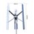 Genway Power Windkraftanlage Vertikal VAWT 1000W 48V Heimgebrauch Achse Windgenerator-Kits 3 Aluminiumlegierung Klinge Mit MPPT Laderegler - 7