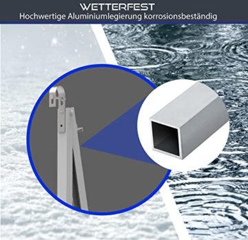 Halterung/Aufständerung von Solarmodulen/Balkonkraftwerken für Balkon, Flachdach, vertikale Wand und Boden (für Balkon/Flachdach/Wand) - 3