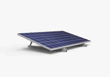 Halterung/Aufständerung von Solarmodulen/Balkonkraftwerken für Balkon, Flachdach, vertikale Wand und Boden (für Balkon/Flachdach/Wand) - 5