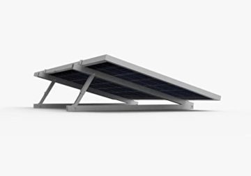 Halterung/Aufständerung von Solarmodulen/Balkonkraftwerken für Balkon, Flachdach, vertikale Wand und Boden (für Balkon/Flachdach/Wand) - 6