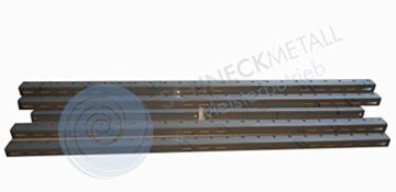 Halterung für Solarpanel bis 118cm 2Stück Solarmodul Solarhalterung pv Photovoltaik Aufständerung - 3