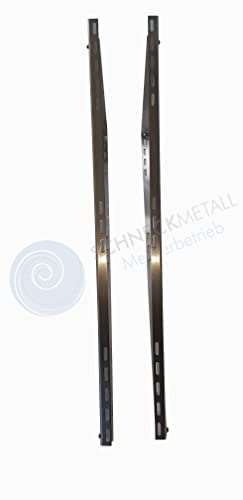Halterung für Solarpanel bis 118cm 2Stück Solarmodul Solarhalterung pv Photovoltaik Aufständerung - 4